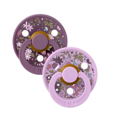 BIBS COL X LIB 2 CIU LAT TG 1 CHAMOMILE/VIOLET