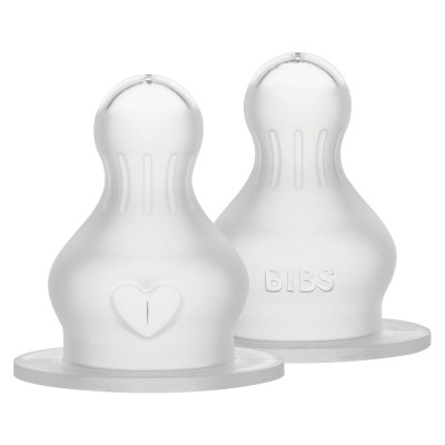 BIBS TETTARELLA SIL FLUS M 2PZ