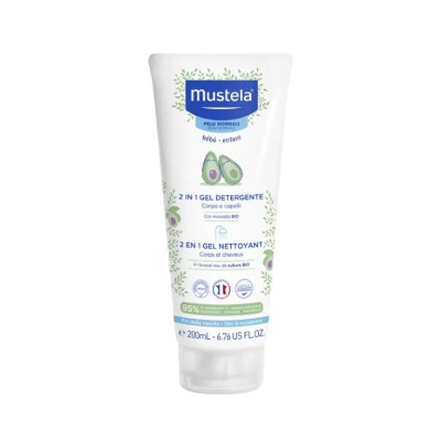 MUSTELA GEL 2 IN 1 200ML