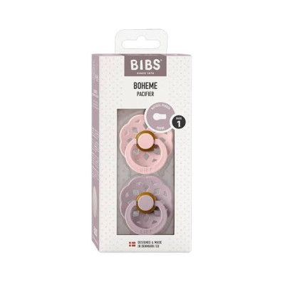 BIBS CIUC BOHE CIL ROSA L0-6M
