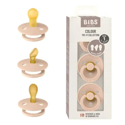 BIBS COLOUR TRY-IT 3 CIUCCI BLUSH