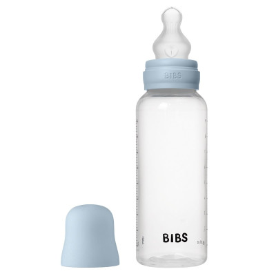 BIBS BIBERON PL SIL 270ML BL