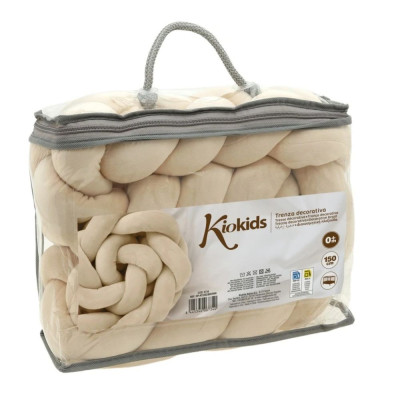 TRECCIA PARACOLPI 150X14X10CM BEIGE 