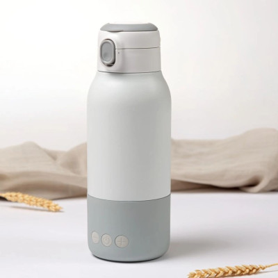 SCALDABIBERON E BOLLITORE DIGITALE PORTATILE 500ML KIOKIDS