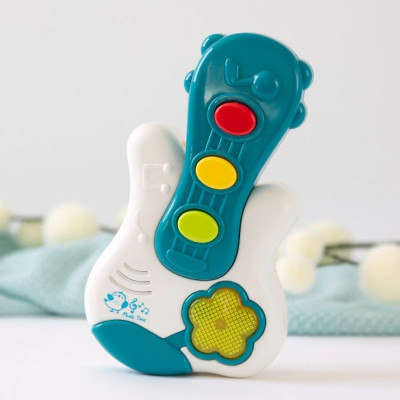 CHITARRA MUSICALE PER BAMBINI CON LUCI E MELODIE – KIO KIDS