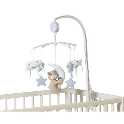 GIOSTRINA PER CULLA ORSO BLU