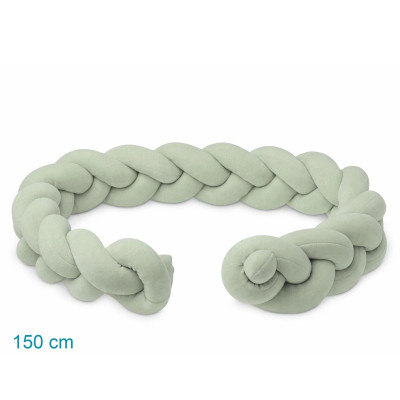 TRECCIA PARACOLPI 150X14X10CM VERDE
