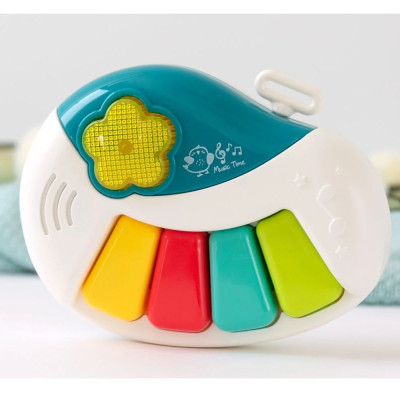 PIANO MUSICALE PER BAMBINI CON LUCI E MELODIE KIO-KIDS 