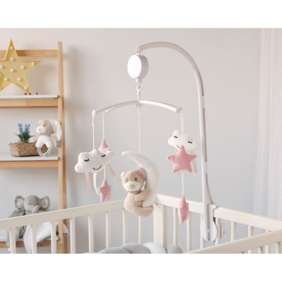 GIOSTRINA PER CULLA ORSO ROSA