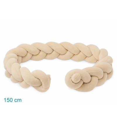 TRECCIA PARACOLPI 150X14X10CM BEIGE 