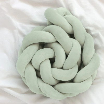 TRECCIA PARACOLPI 150X14X10CM VERDE