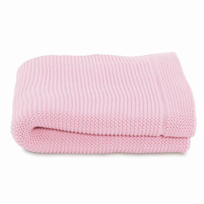 COPERTINA NEONATO IN BAMBÙ ROSA PER CULLA 80X110CM KI0-KIDS