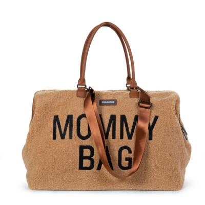 BORSA CHILDOME  MOMMY BAG TEDDY MARRONE