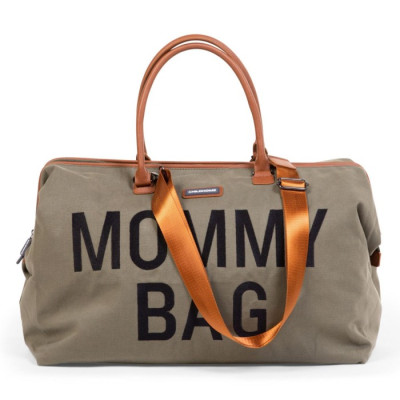 BORSA FASCIATOIO CHILDOME MOMMY BAG TELA KAKI