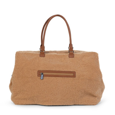 BORSA CHILDOME  MOMMY BAG TEDDY MARRONE