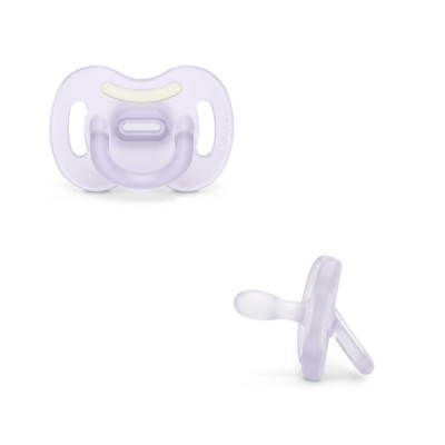 SUAVINEX SUCCH SIL NTT 0/6 LAV