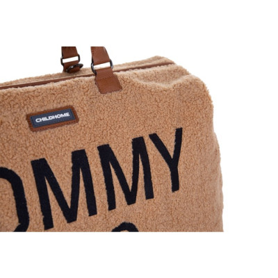 BORSA CHILDOME  MOMMY BAG TEDDY MARRONE