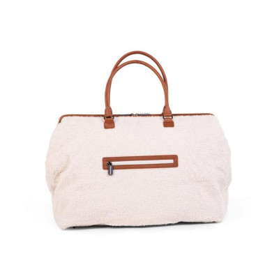 BORSA FASCIATOIO CHILDOME MOMMY TEDDY OFF WHITE