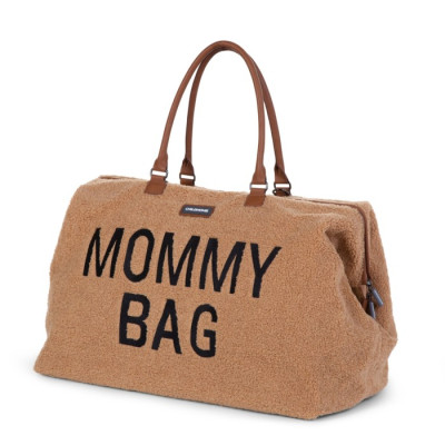 BORSA CHILDOME  MOMMY BAG TEDDY MARRONE