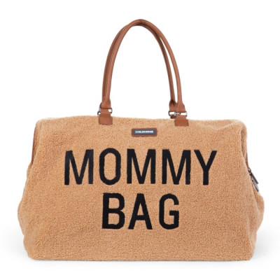 BORSA CHILDOME  MOMMY BAG TEDDY MARRONE