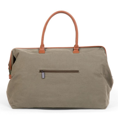 BORSA FASCIATOIO CHILDOME MOMMY BAG TELA KAKI