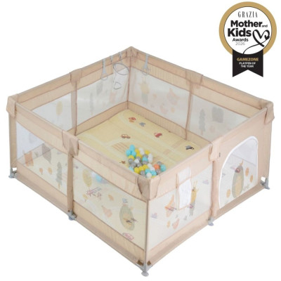 BOX CANGAROO MONI BEIGE CON ACCESSORI 