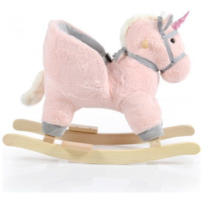 DONDOLO CAVALCABILE MONI UNICORNO COLRE ROSA