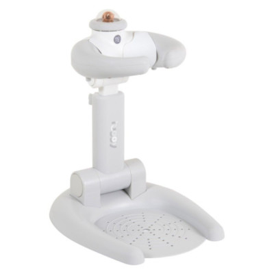 Supporto Bagno Bimbi MONI Grey Antiscivolo Ergonomico Sicuro Neonati 0-12 Mesi