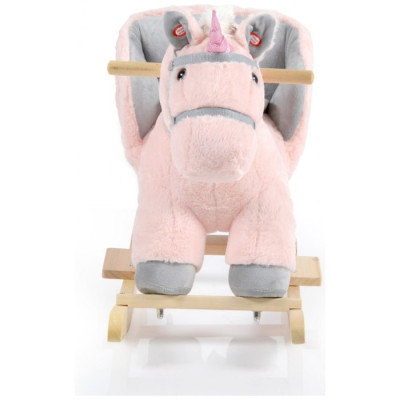 DONDOLO CAVALCABILE MONI UNICORNO COLRE ROSA