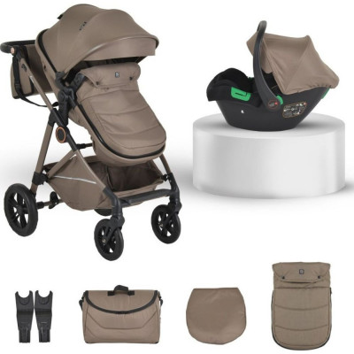 MONI PASSEGGINO LARA 2in1 BEIGE