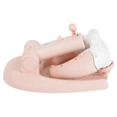 Supporto Bagno Bimbi MONI Rosa Antiscivolo Ergonomico Sicuro Neonati 0-12 Mesi