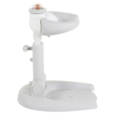 Supporto Bagno Bimbi MONI Grey Antiscivolo Ergonomico Sicuro Neonati 0-12 Mesi