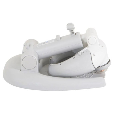 Supporto Bagno Bimbi MONI Grey Antiscivolo Ergonomico Sicuro Neonati 0-12 Mesi