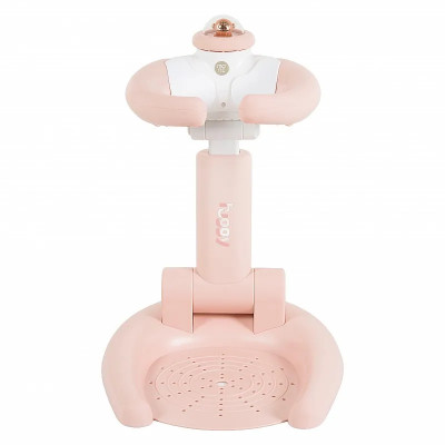 Supporto Bagno Bimbi MONI Rosa Antiscivolo Ergonomico Sicuro Neonati 0-12 Mesi