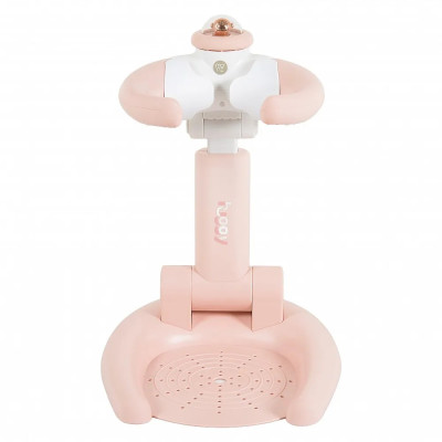 Supporto Bagno Bimbi MONI Rosa Antiscivolo Ergonomico Sicuro Neonati 0-12 Mesi