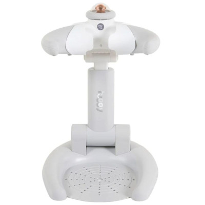 Supporto Bagno Bimbi MONI Grey Antiscivolo Ergonomico Sicuro Neonati 0-12 Mesi