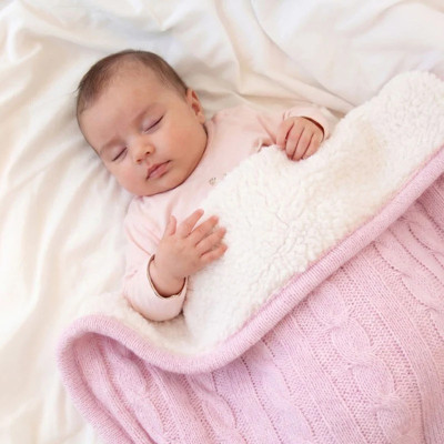 COPERTINA KIO-KIDS 80X110 ROSA