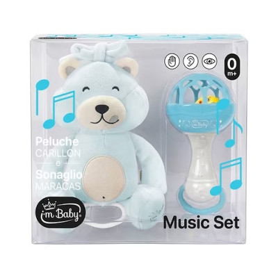 CARILLON+SONAGLIO I'M BABY BLU