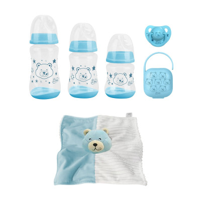 SET DOUDOU I'M BABY BLU