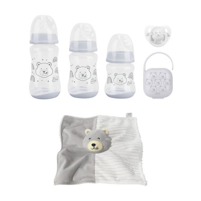 SET DOUDOU I'M BABY GRIGIO