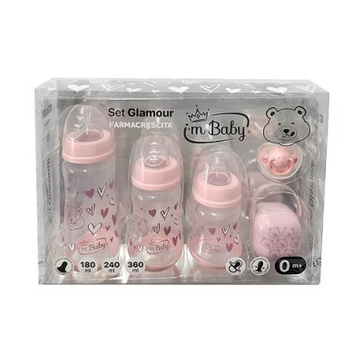 SET GLAMOUR I'M BABY ROSA