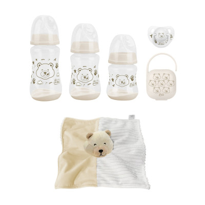 SET DOUDOU I'M BABY BEIGE 