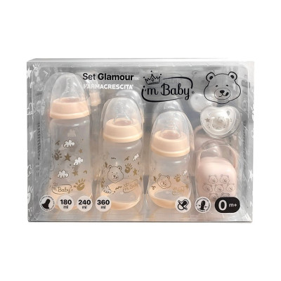 SET GLAMOUR I'M BABY BEIGE 