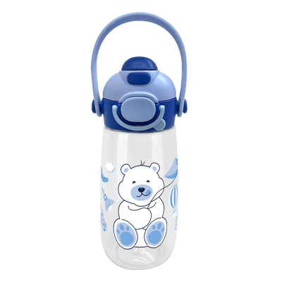 BORRACCIA 480ml I'M BABY BLU