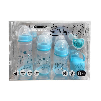 SET GLAMOUR I'M BABY BLU