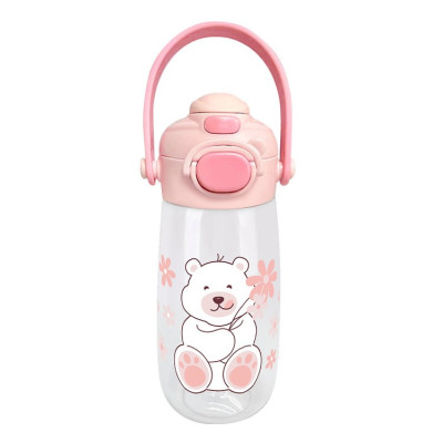 BORRACCIA 480ml I'M BABY ROSA 