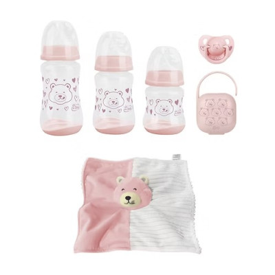 SET DOUDOU I'M BABY ROSA