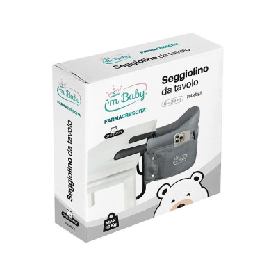 SEDIOLINA DA TAVOLO 6/36m I'M BABY 
