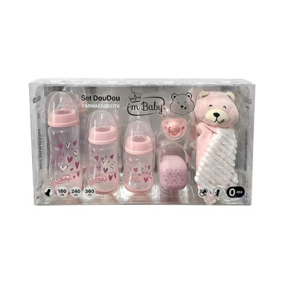 SET DOUDOU I'M BABY ROSA