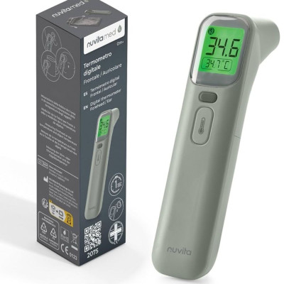 TERMOMETRO DIGITALE FRONTALE E AURICOLARE NUVITA 